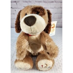 Baby Gund Sings & Claps ABCs & 123s Motion Plush Dog New With Tag